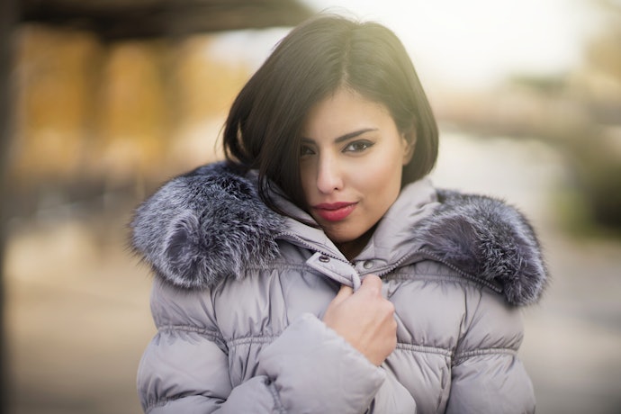 Fur Hoods and Collars Can Protect From the Wind