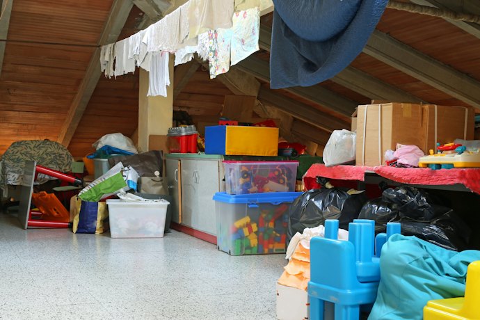 Decide Where the Bags Will Be Stored