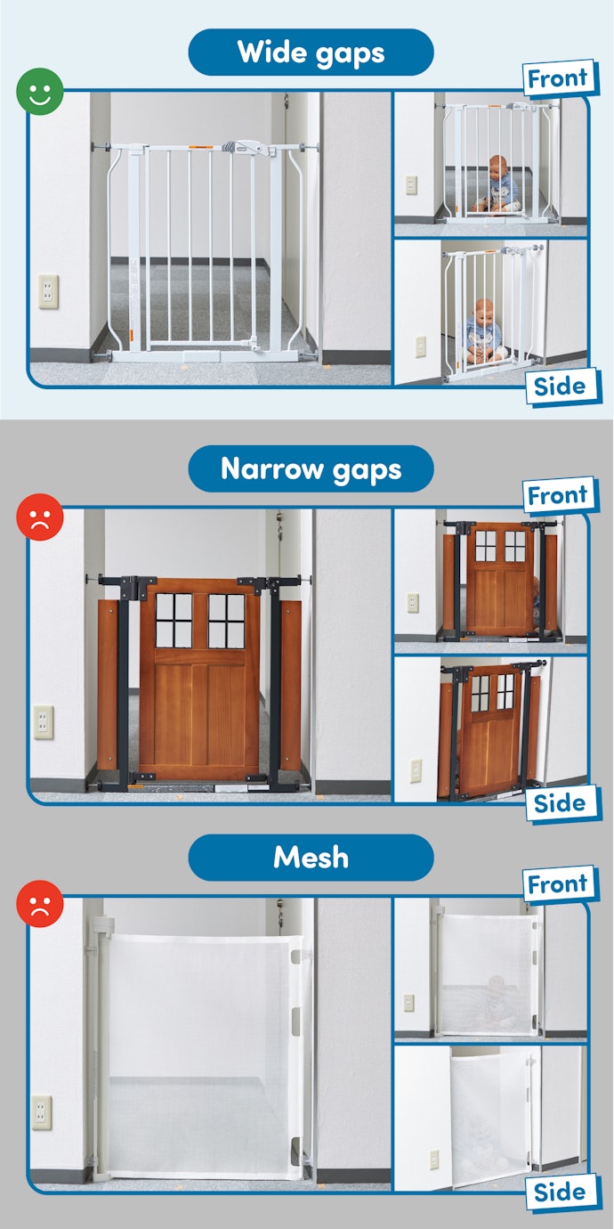 Fence-Like Designs Provide Better Visibility