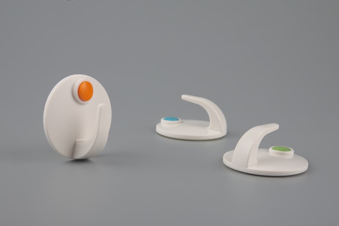 Adhesive Mounts are Simple to Apply but are Weight-Limited