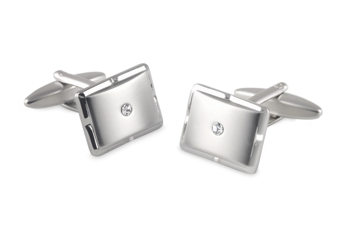 Use Bullet-Back Cufflinks for Easy Locking