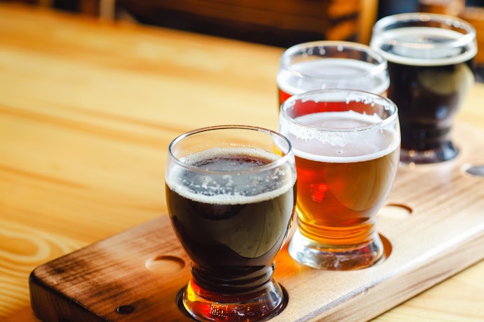 Bell-Shaped Glasses Are Ideal for IPAs