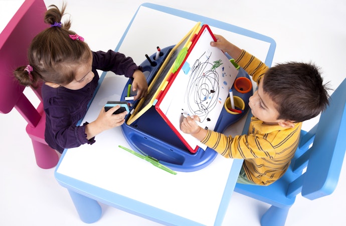 Two-Sided Flip Boards are Convenient