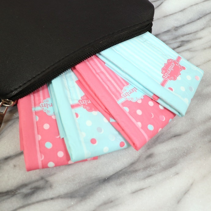 Slim Type Pads are Portable and Best for Light Flow Days
