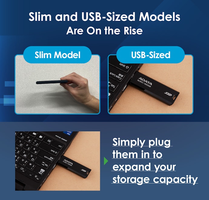 Use a 2.5 Inch SSD or an External SSD With a PS4