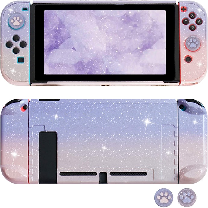 Shell Cases Lets You Accessorize Your Switch