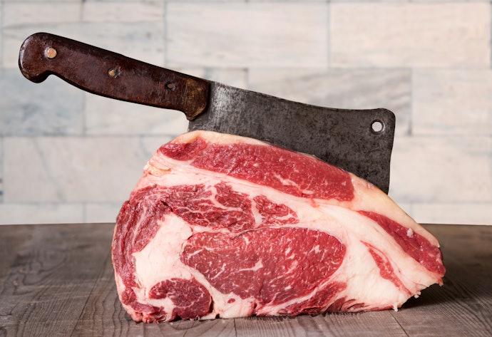Cleavers for Cutting Through Bone