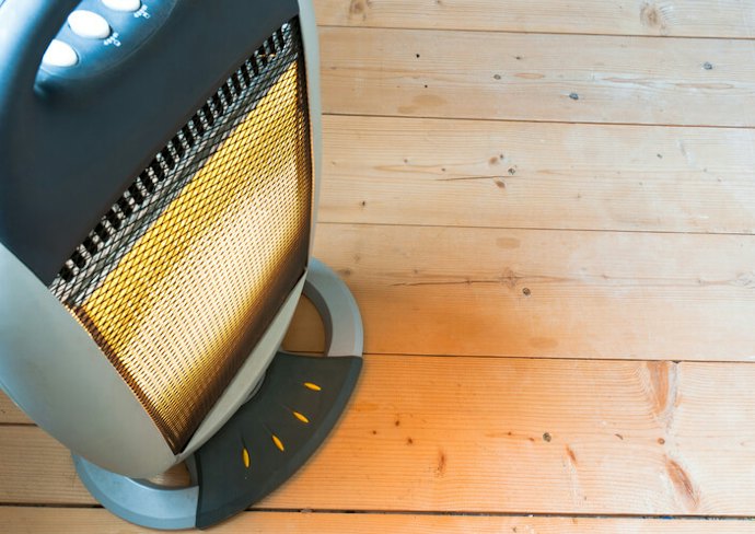 Radiant Heat is Compact and Great for a Single Pair of Toes, but May Be Dangerous