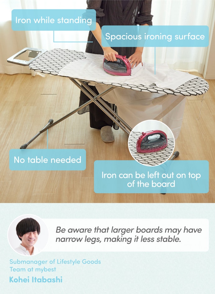 WHAT WE WANT 1/f SPACE IRON TOP BOARD S-