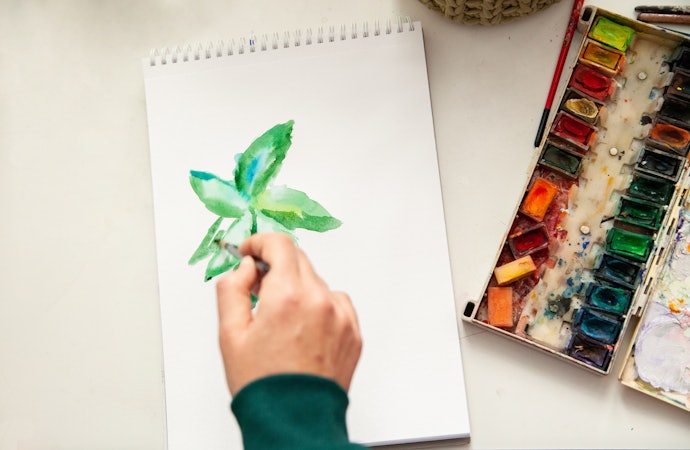 The Sketchbook Shape Affects Composition