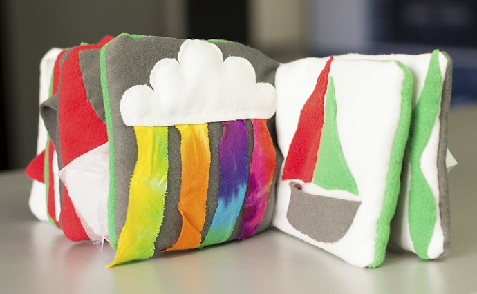 Sensory Toys That Incorporate Fabric