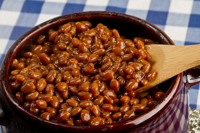Craving Baked Beans? You'll Need Navy Beans!