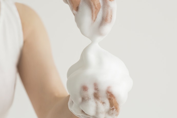 Sodium Lauryl Sulfate Should Stay on Soap and Not the Face
