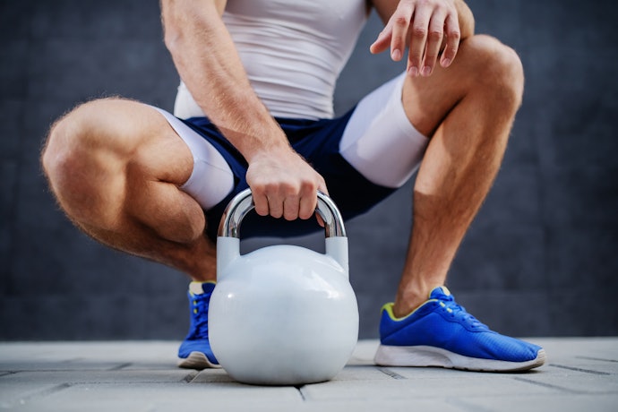 Competition Kettlebells are Good for Small Hands and Athletes