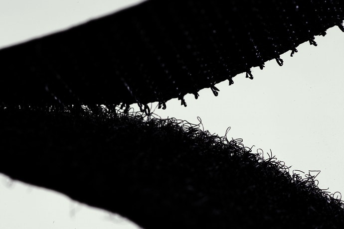 Velcro for Convenience