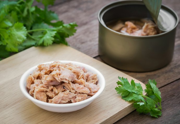 Water-Packed Tuna Retains All Omega-3s