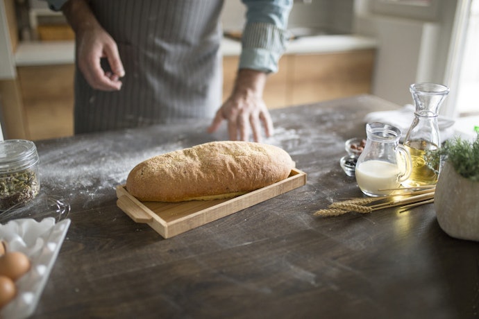 Bread Mix Works for All Doughy Goods