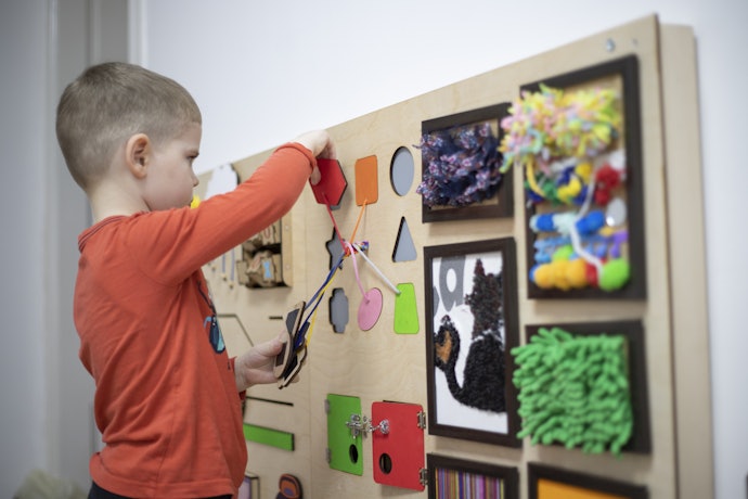 Tactile Diversity for Stress and Anxiety