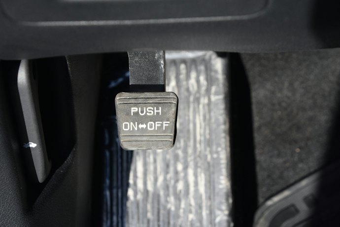 Make Sure the Brakes Are Accessible