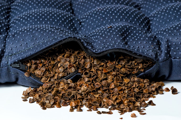 Buckwheat Hull Filling is Supportive and Natural