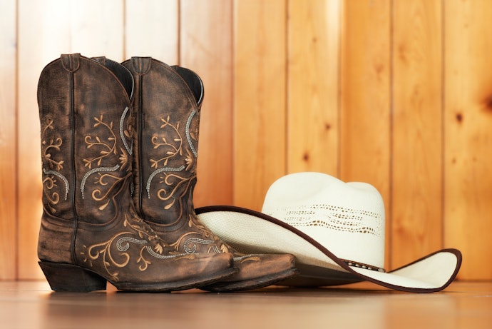 Go for Leather Boots for a Traditional Look