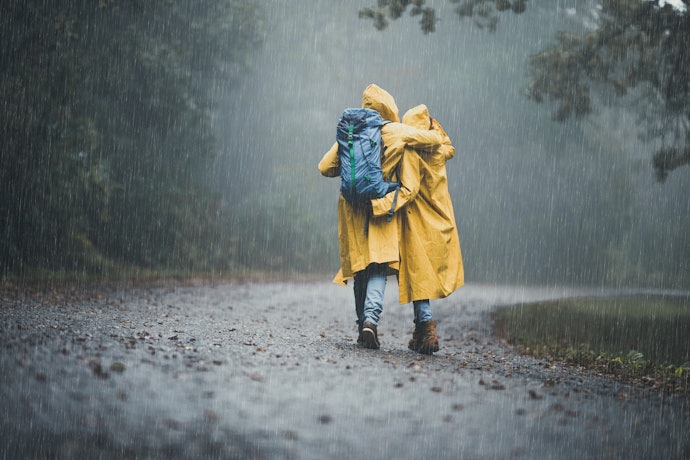 Waterproof vs. Water-Resistant Coats