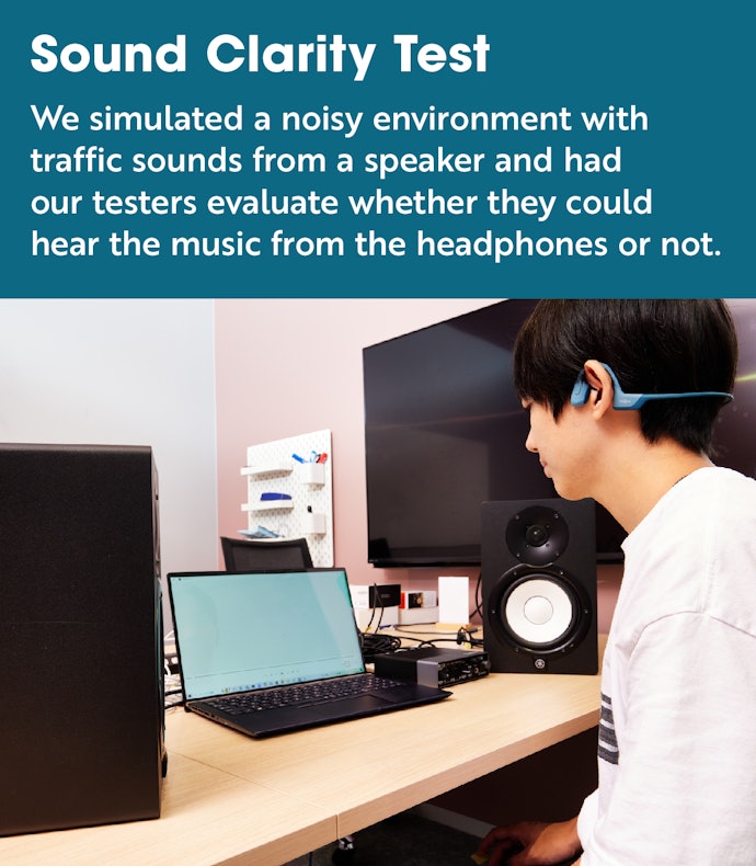 Recreating Real-World Noise: Testing the Clarity of Bone-conduction Earphones