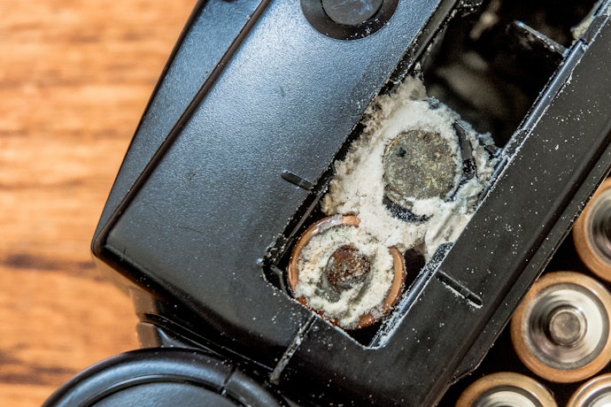 Disposable Batteries Don't Store Well