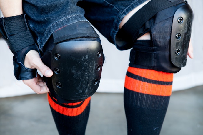 Hard Shell Pads are Tough
