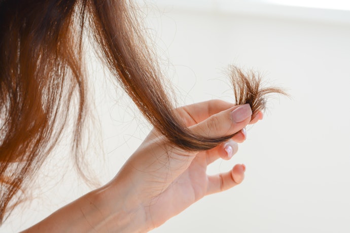 Nourishing Hair Oil for Damaged Hair