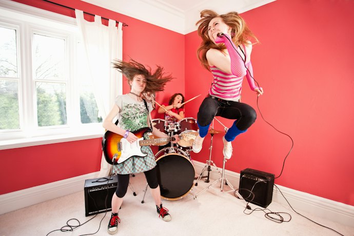 Rock Music is All About Electric Guitar
