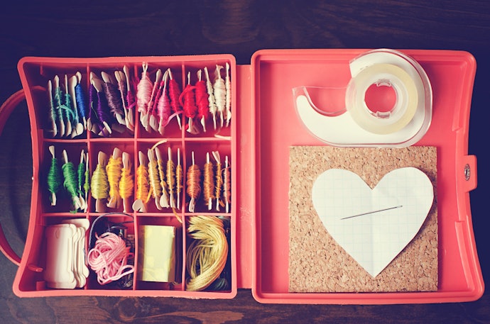 Get a Storage Box to Keep All Your Embroidery Essentials in Place