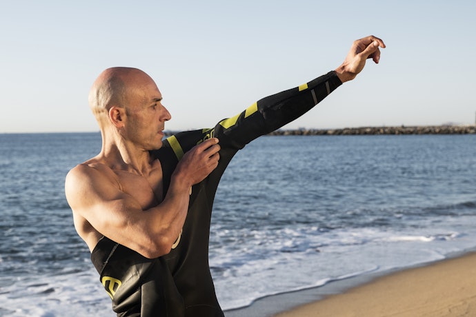A Front Zip for Easy Changing