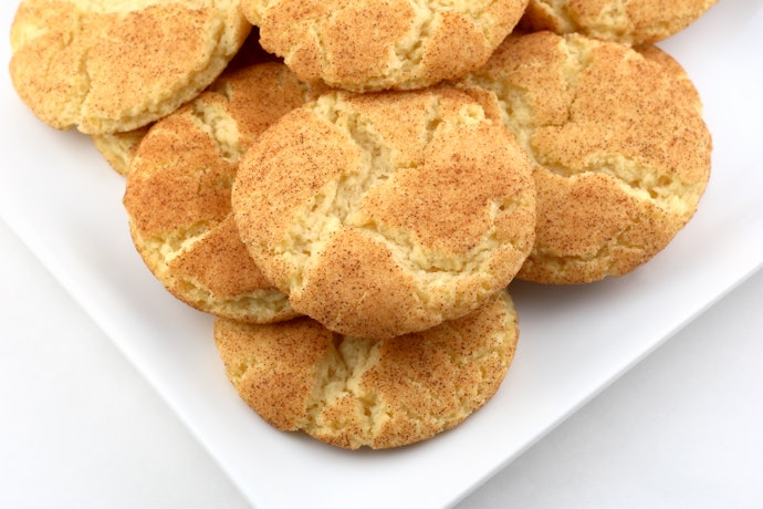 Snickerdoodles for Cinnamon Lovers