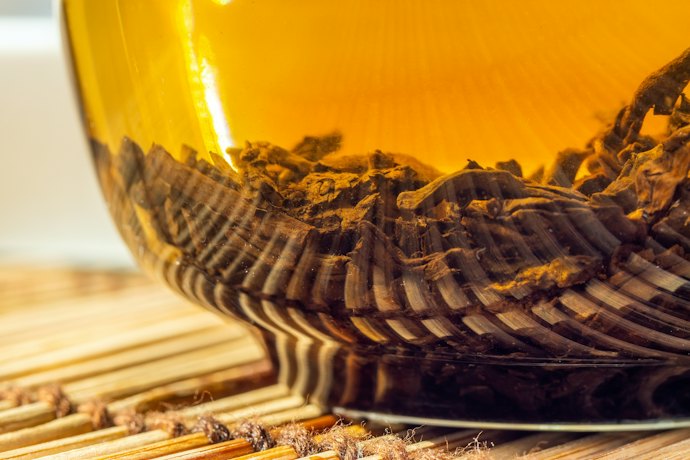 Raw Pu-erh Tea Tastes More Robust