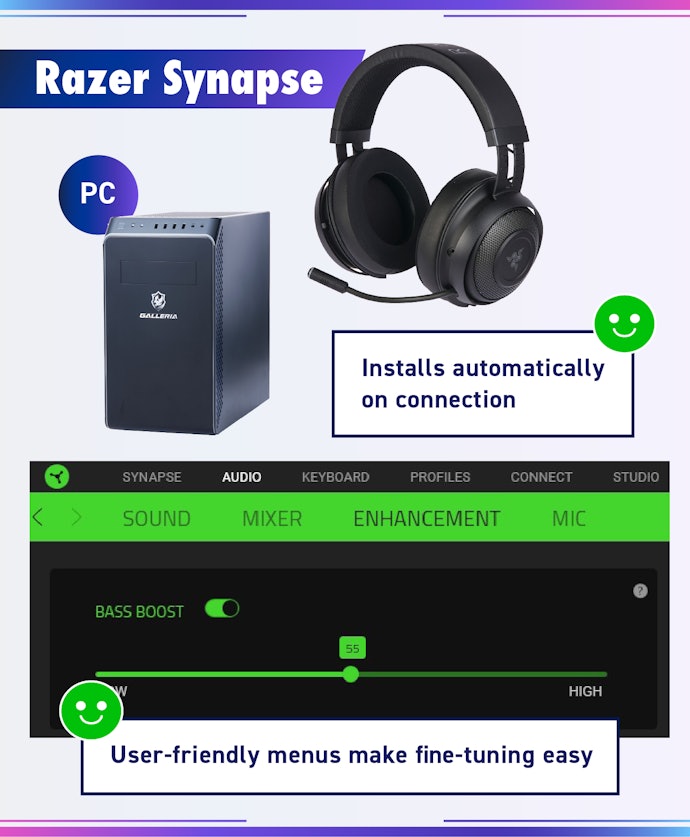 Most Big Names Offer Software, and We Found Razer's Easy to Use