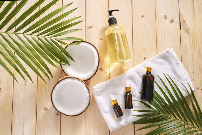 Oils and Butters Lock in Moisture