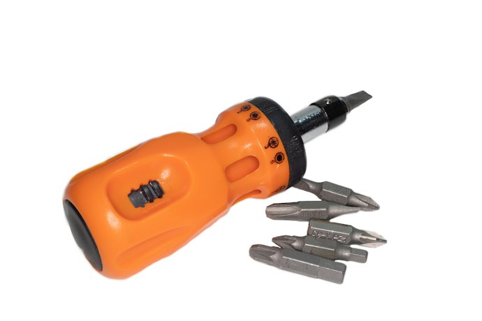 Straight Screwdrivers for Simple Jobs