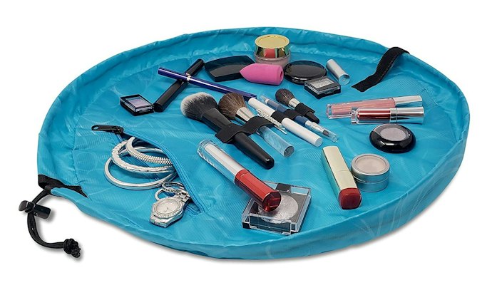 Some Drawstring Pouches Allow Access to Everything