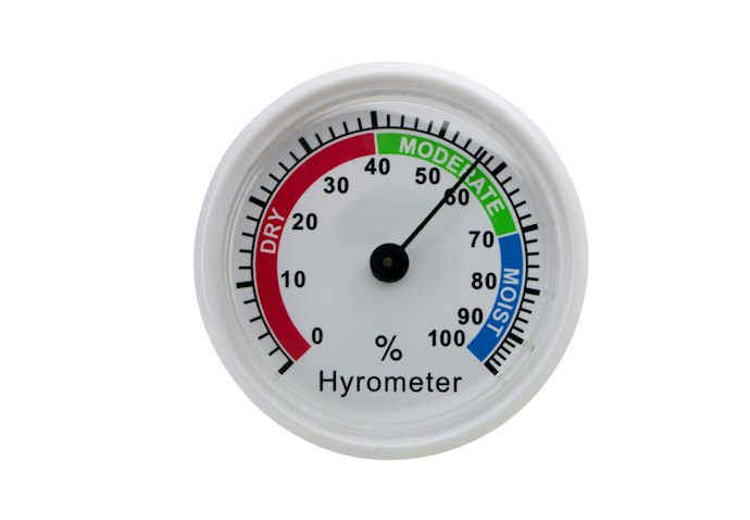 Slightly Damp Rooms Don't Need Much Dehumidifying