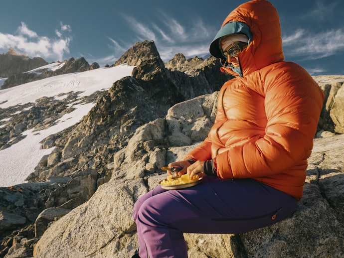 The Higher the Fill Weight, the Warmer the Jacket