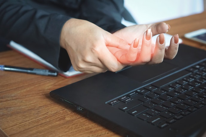 Keep an Eye Out for a Wrist Rest or Pad