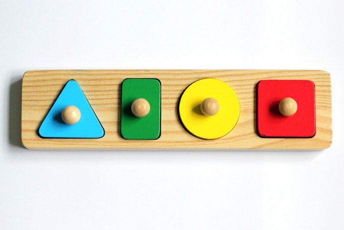 Knob or Peg Wooden Jigsaw Puzzles are Great for Toddlers