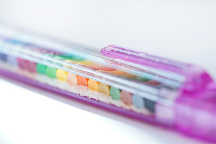 Multi-Pencils Can Hold Different Colors or Sizes of Lead