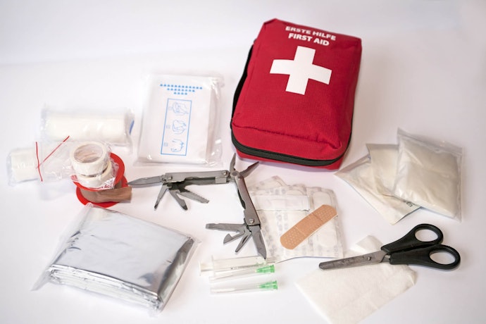 Food and Water, Basic Shelter, and First Aid Are the Essentials