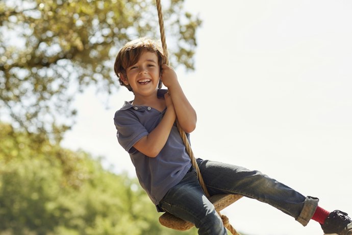 Support Physical Development With Vestibular Stimulation