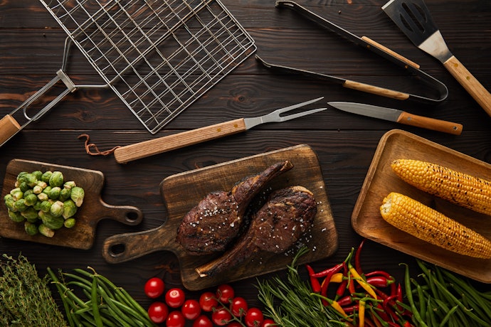 Essentials Like Tongs and Spatulas Are a Must