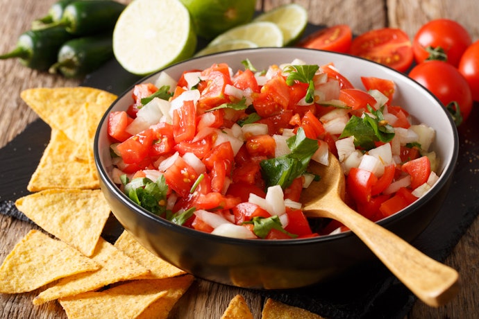 Red Salsa for Condiments