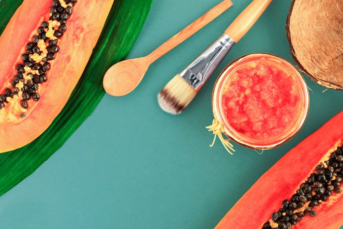 Exfoliating Agents Help Remove Excess Oil and Skin Debris