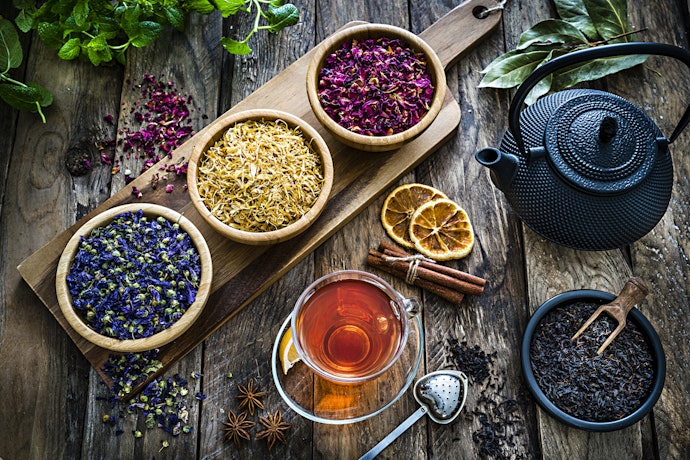 Loose Leaf Tea Produces a Strong, Bold Flavor